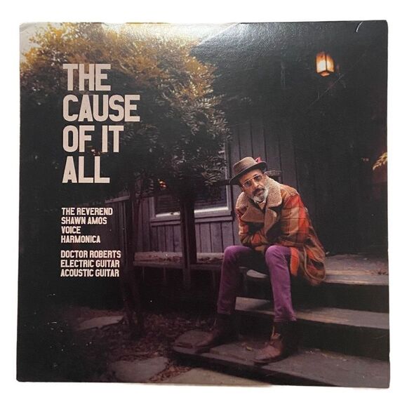 The Reverend Shawn Amos - The Cause of It All (DIGIPAK) [CD] Promotional Promo - Picture 1 of 4